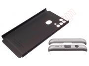 Funda GKK 360 negra y gris para Samsung Galaxy M31, SM-315F